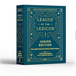 League of the Lexicon Junior Edition Word Game New Unopened Sealed Box